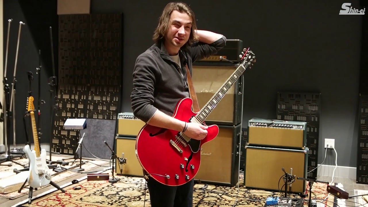 SHIN-EI B1G 1 PRE AMP BOOSTER DEMO - YouTube