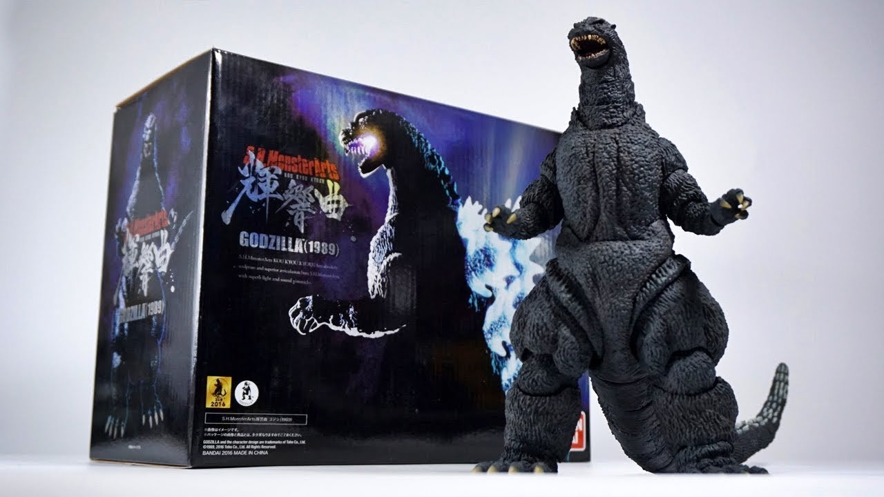 Godzilla S.H.MonsterArts Kou Kyou Kyoku Godzilla (1989) モンスター