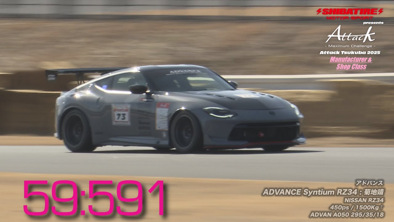 Shibatire presents Attack Tsukuba 2025：ADVANCE Syntium RZ34/菊地