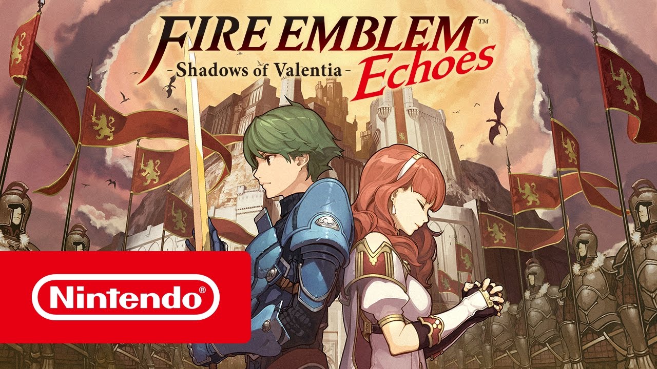 Fire Emblem Echoes: Shadows of Valentia | Nintendo 3DS games