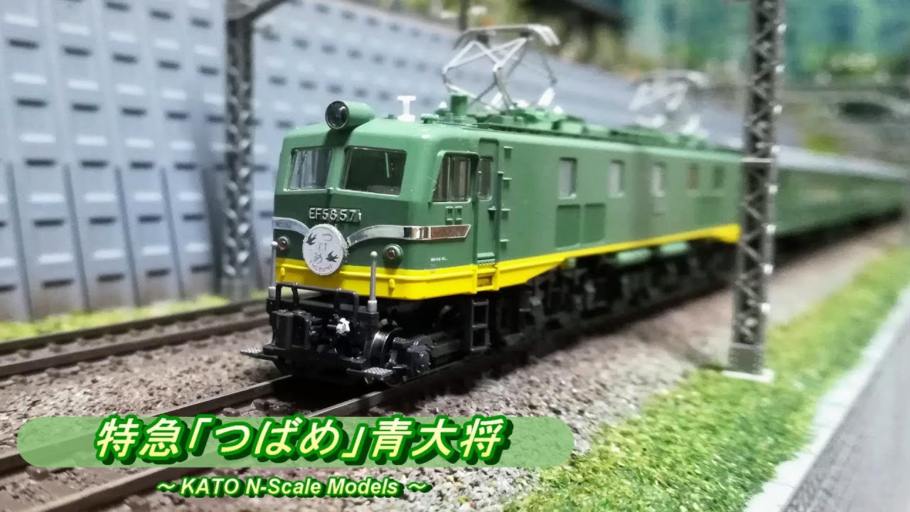 10-428EXP.TSUBAMEAODAISHO特急つばめ青大将7両基本セット KATO 10-428