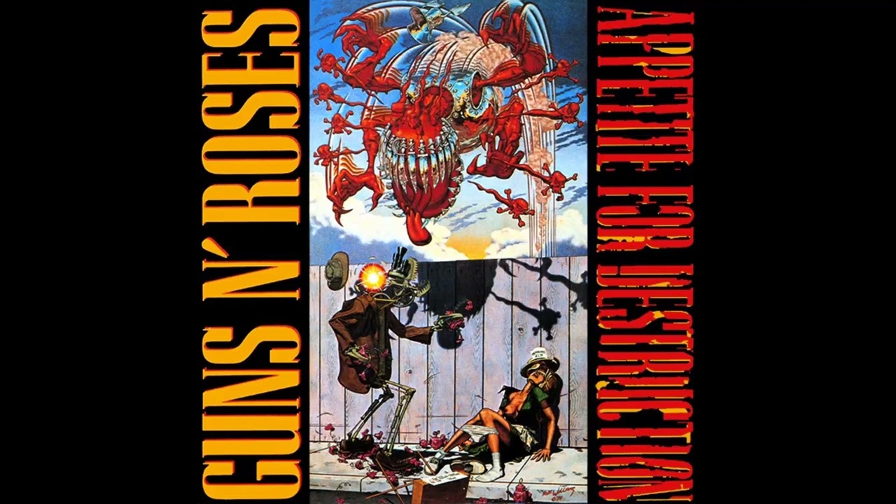 GUNS N'ROSES - appetite for destruction #fullalbum - YouTube