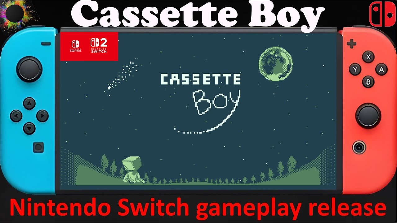 Cassette Boy - Nintendo Switch / Switch 2 Compatible gameplay