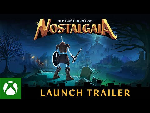 The Last Hero of Nostalgaia | Launch - YouTube