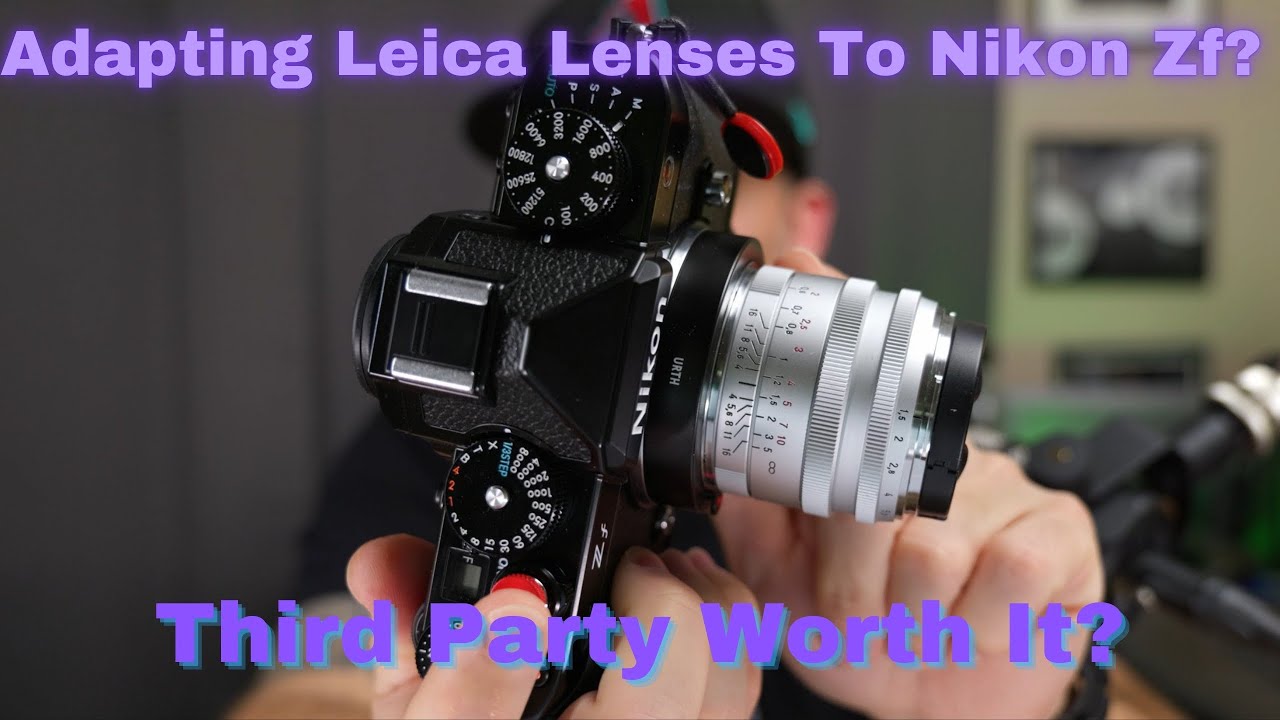 Adapting 3rd Party Lenses On Nikon Zf | Voigtlander M vs Native
