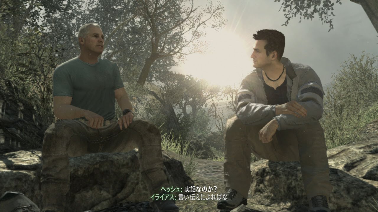 コール オブ デューティ ゴースト 吹き替え版プレイ動画01 - YouTube