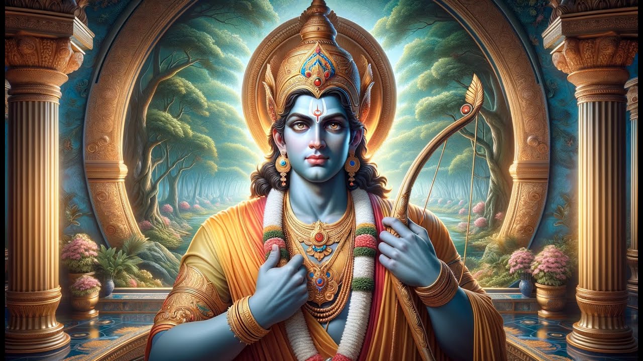 Shri Rama Jaya Rama Kodanda Rama 1008 times - YouTube