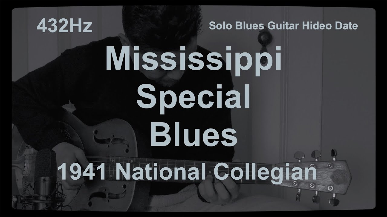 Mississippi Special Blues 1941 National Collegian Solo Blues