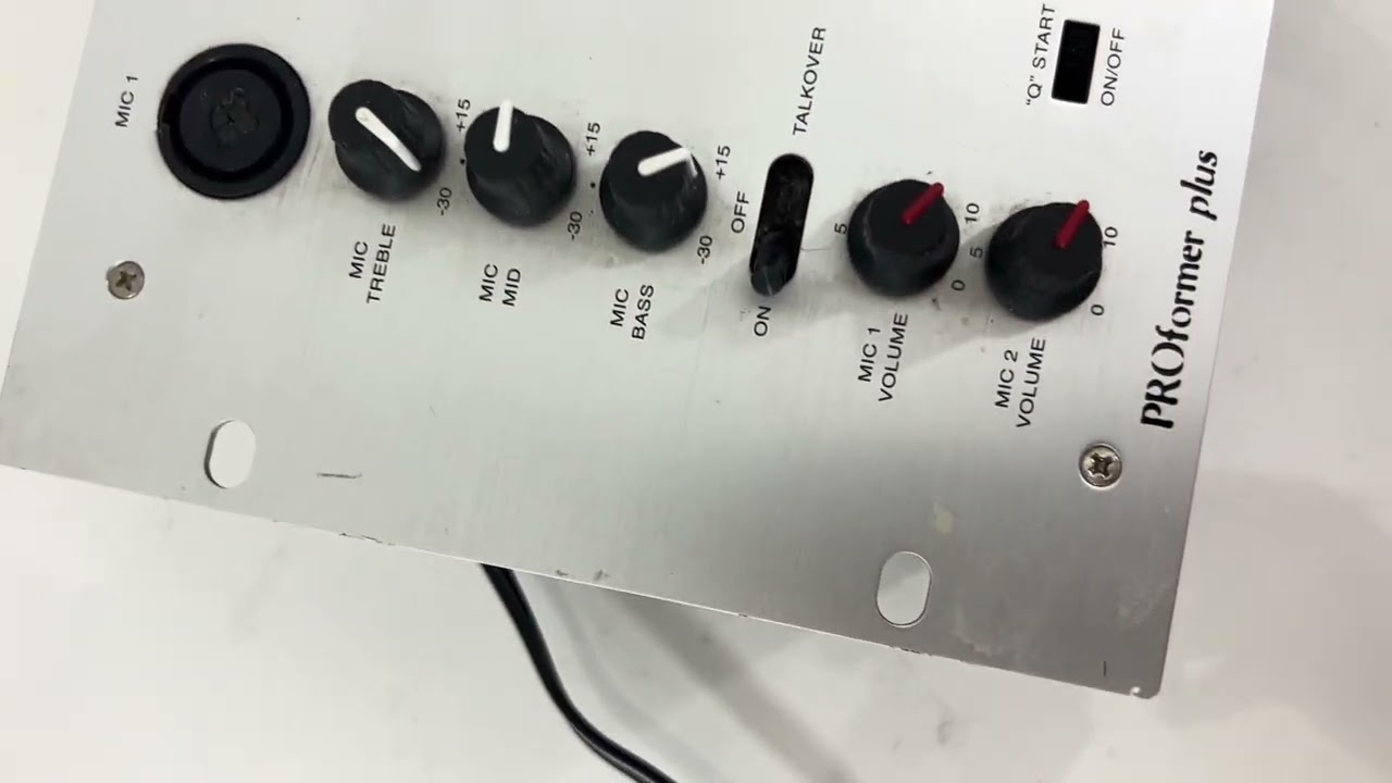 American Audio Q-2422/SX Channel DJ Mixer - YouTube