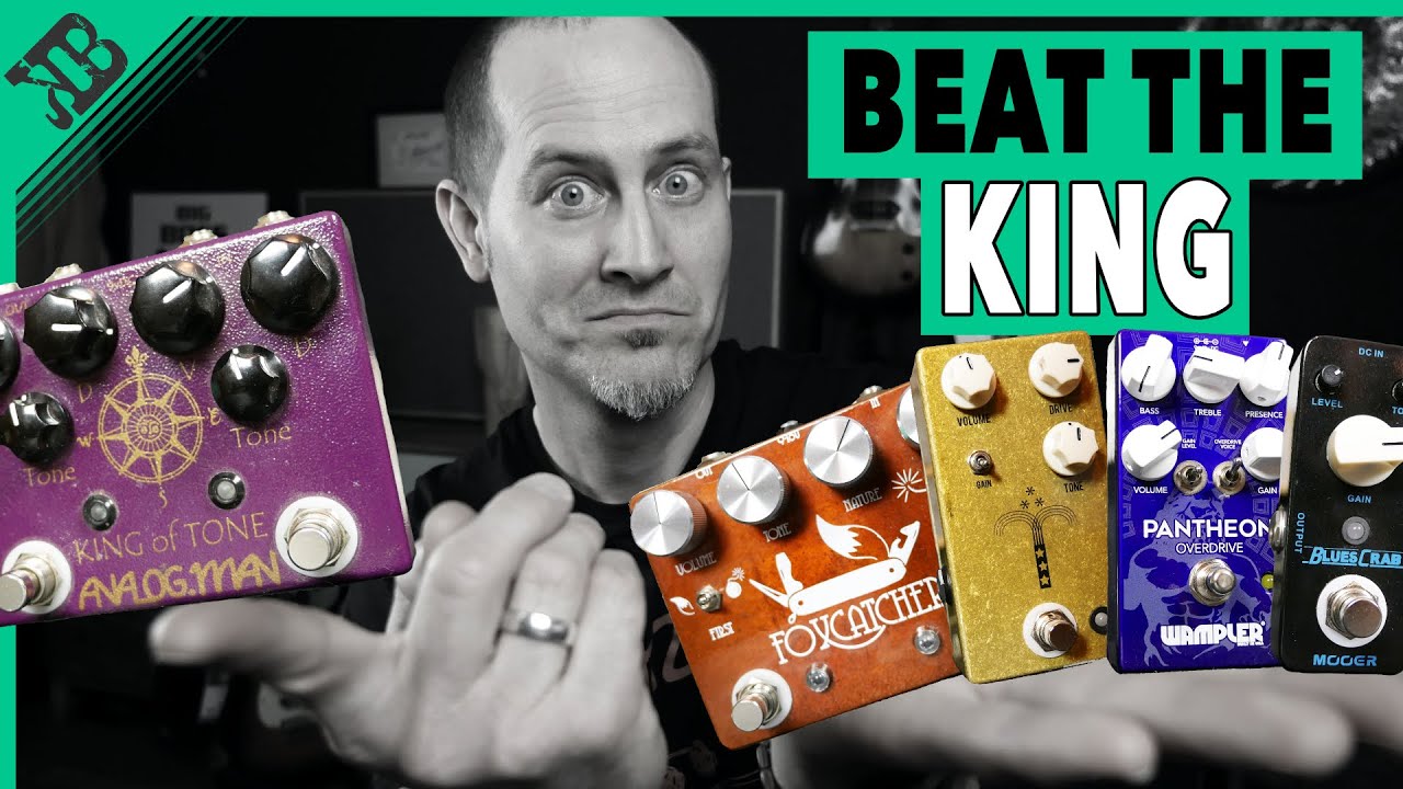 ANALOGMAN King Of Tone Clone by LY Rock Pedals - YouTube