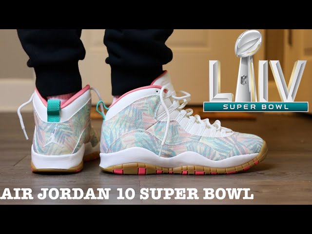 REVIEW AND ON FEET OF THE AIR JORDAN 10 “SUPER BOWL” THESE