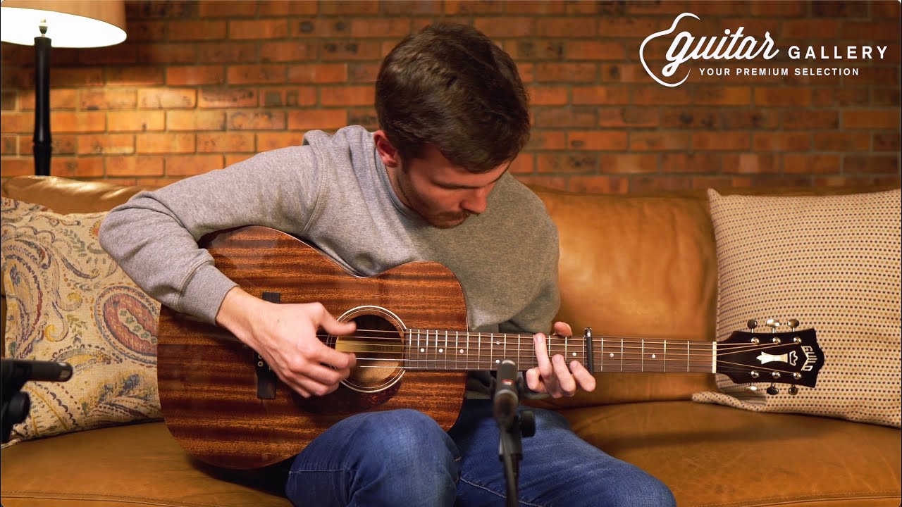 Guild M-120 Demo - YouTube