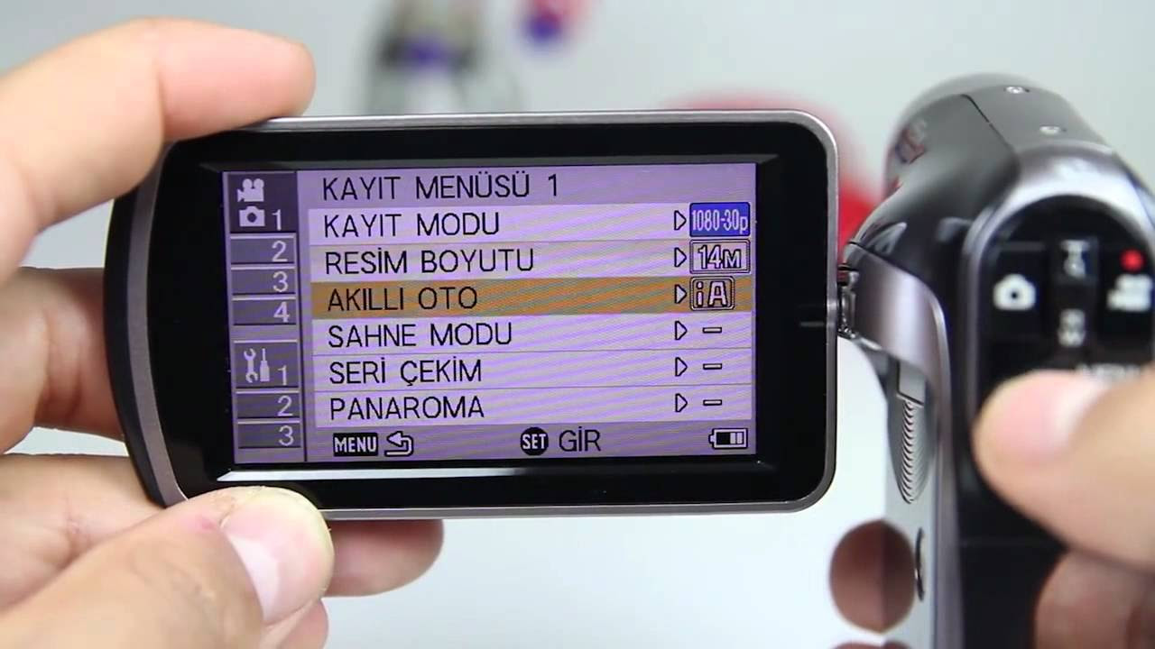 Panasonic HX-DC2 Kamera İncelemesi - YouTube