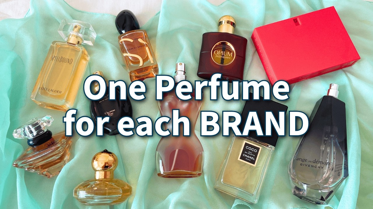 One Favourite Perfume from Each Designer Brand: Chanel, Dior, YSL