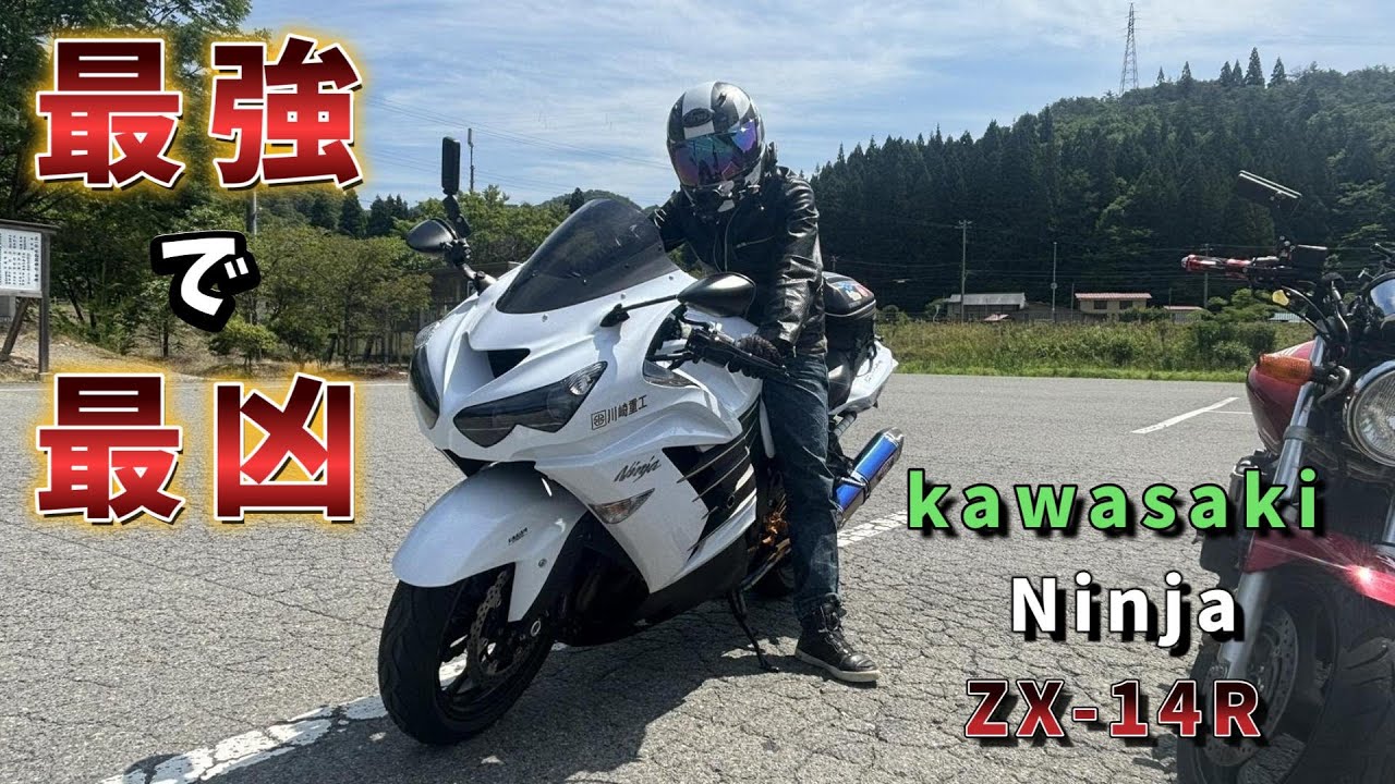 A video of a man who is in love with the ZX-14R praising the ZX