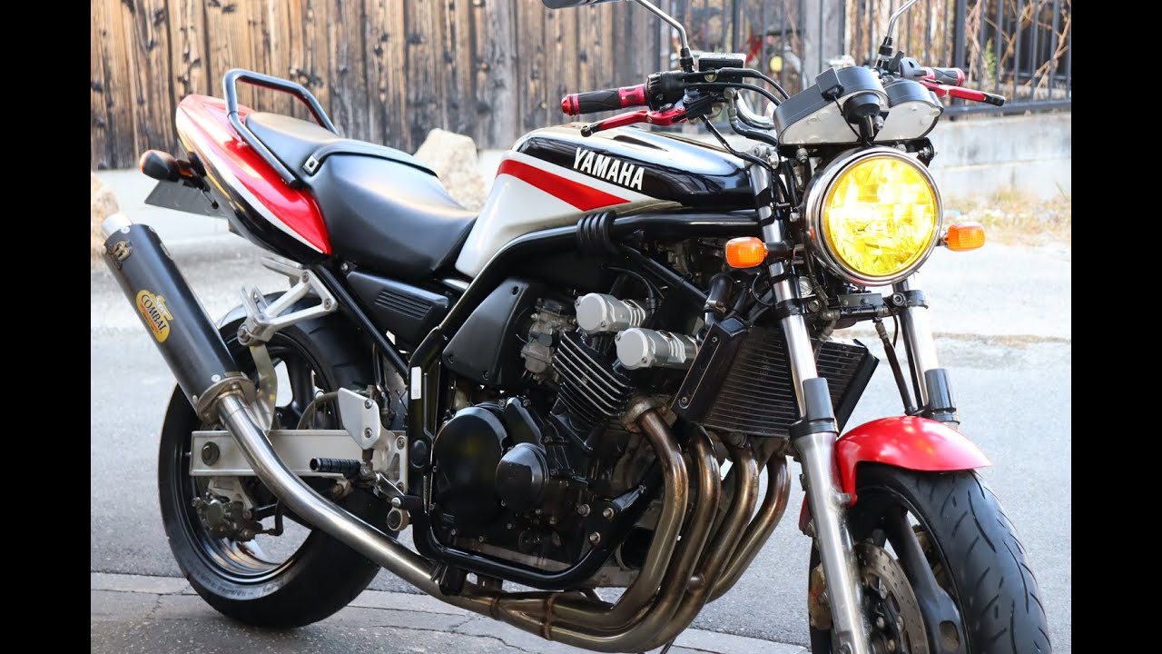 ☆FZ400☆車検付きR8年5月☆ネイキッド仕様☆ETC装備☆SP忠男マフラー