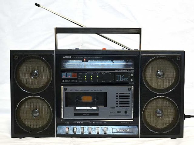 National RS-4250 STEREO MAC ST-5 (1978) Panasonic Vintage Boombox