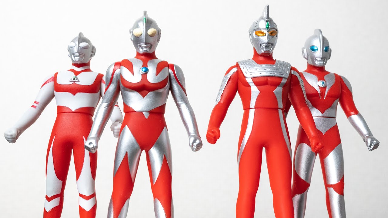 Ultraman Neos &Ultra Seven 21 ウルトラマンネオス&ウルトラセブン21