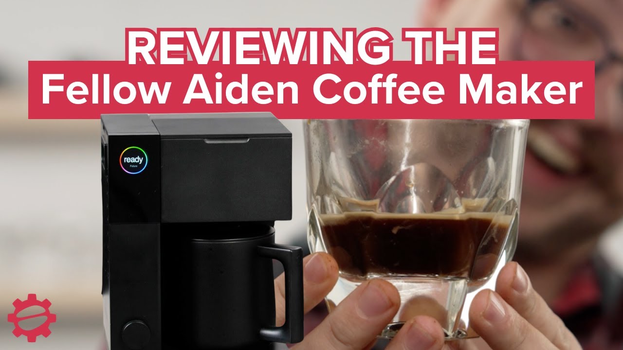 Fellow Aiden Coffee Maker | Seattle Coffee Gear
