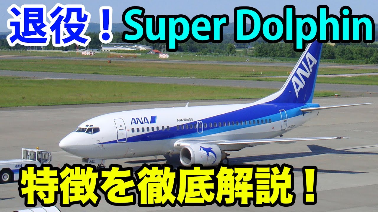 B737-500] Dolphin retired! A thorough explanation of the ANA Super