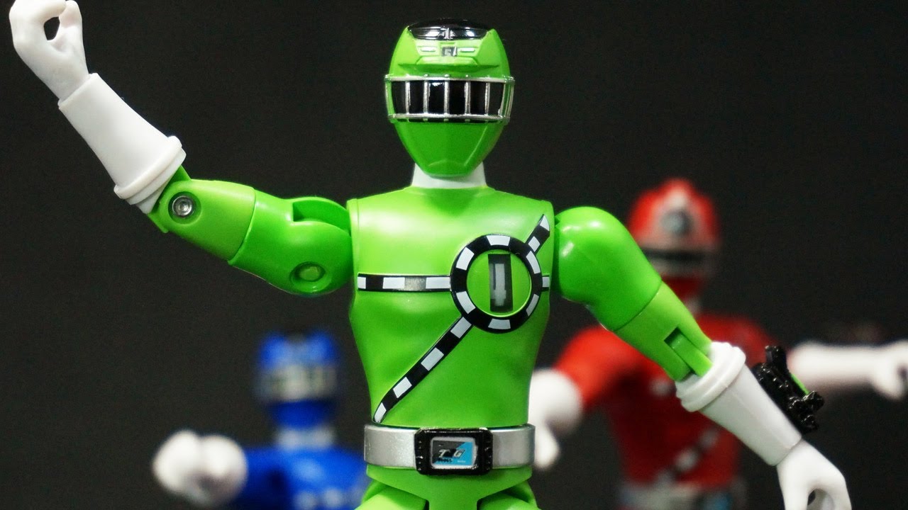 烈車戦隊トッキュウジャー 乗り換えチェンジシリーズ トッキュウ4号