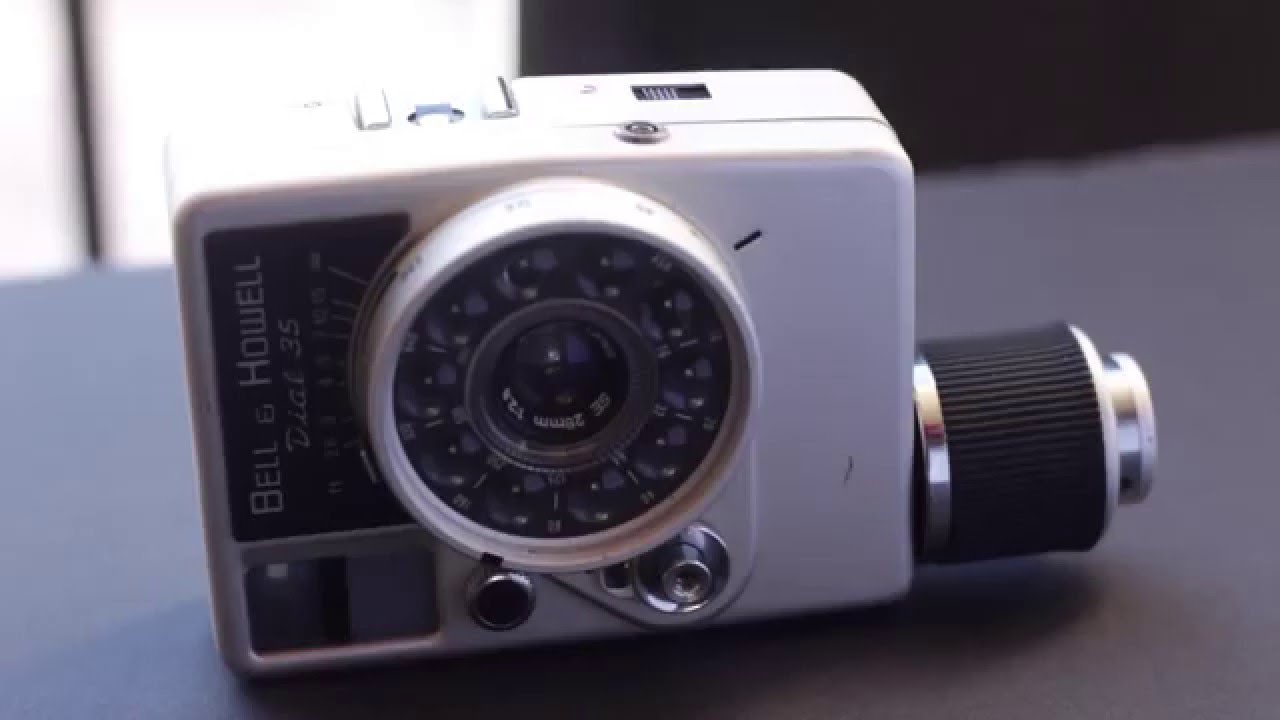 ベル & ハウエル キヤノン ダイヤル35 bell canon dial 35 The Bell