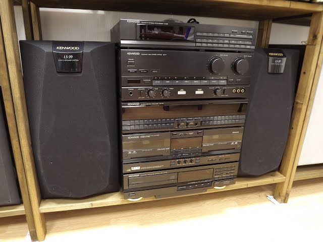 Kenwood Roxy DG-77 (Japan) #1 - YouTube