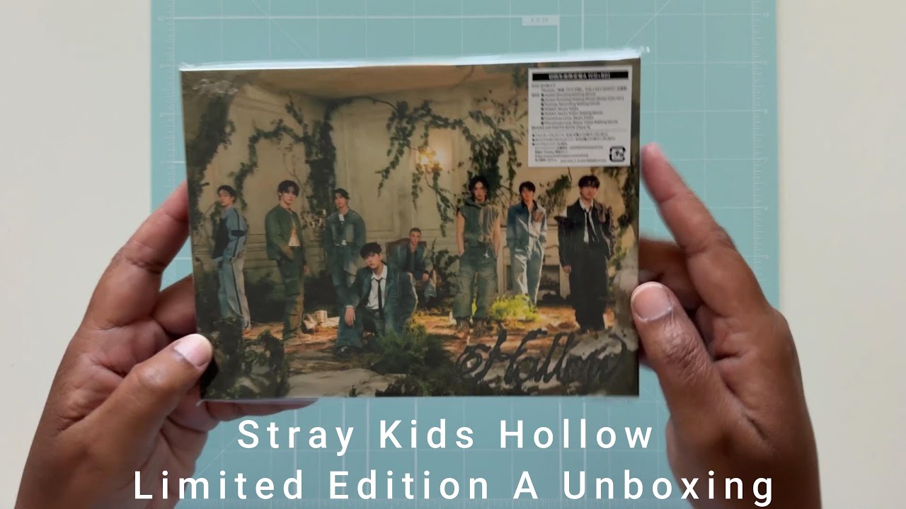 Stray Kids Hollow Limited Edition A Unboxing #straykids