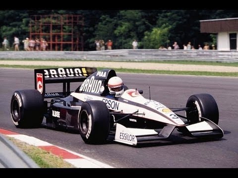 F1] Satoru Nakajima (Tyrrell-Honda 020) vs Honda Prelude @Suzuka