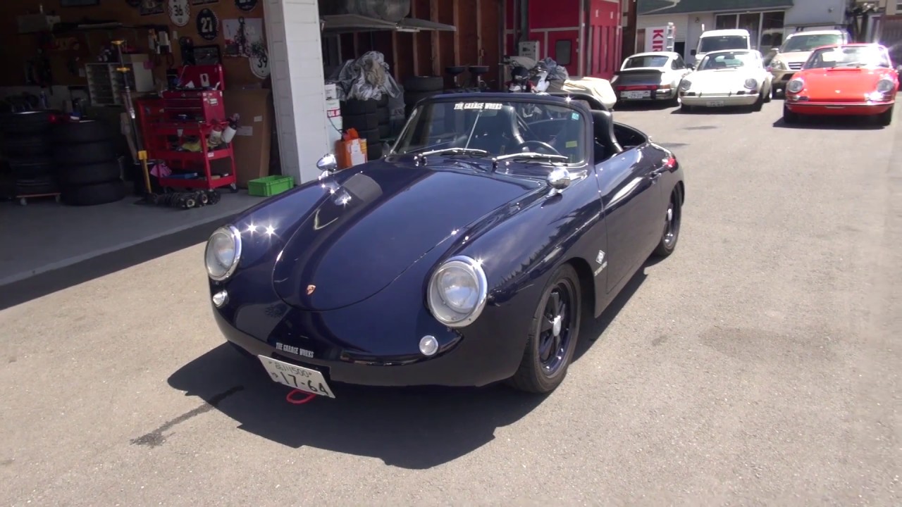 クラシックポルシェ専門店「ザ・ガレージワークス」販売車両紹介 356B