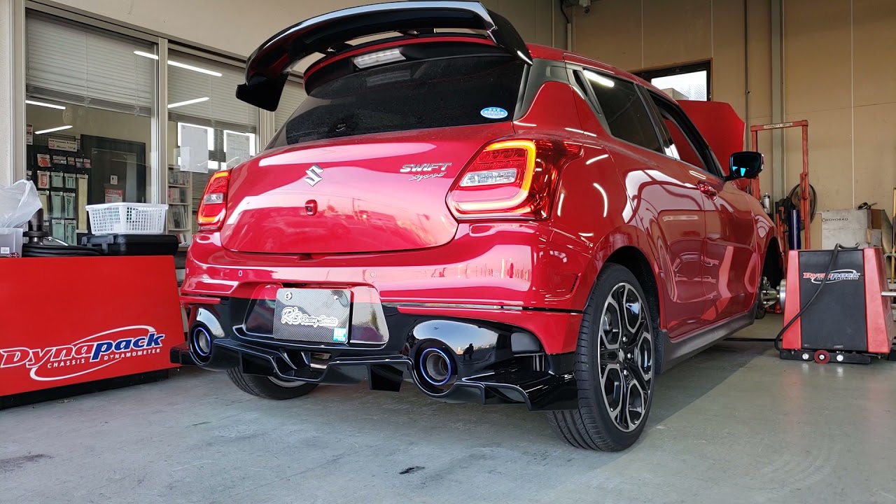 RRP アールズ ZC33S ハイパフォーマンスマフラーⅠーR