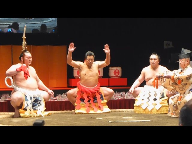 九重親方（第58代横綱 千代の富士(Chiyonofuji)）還暦土俵入り！美しい