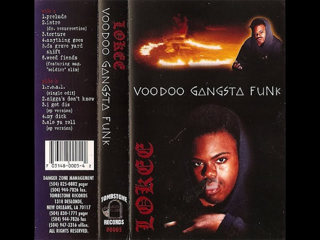 Lokee - Voodoo Gangsta Funk (1996) [FULL ALBUM] (FLAC) [GANGSTA