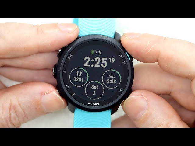 Garmin Forerunner 245 Music - Review & Demo - YouTube