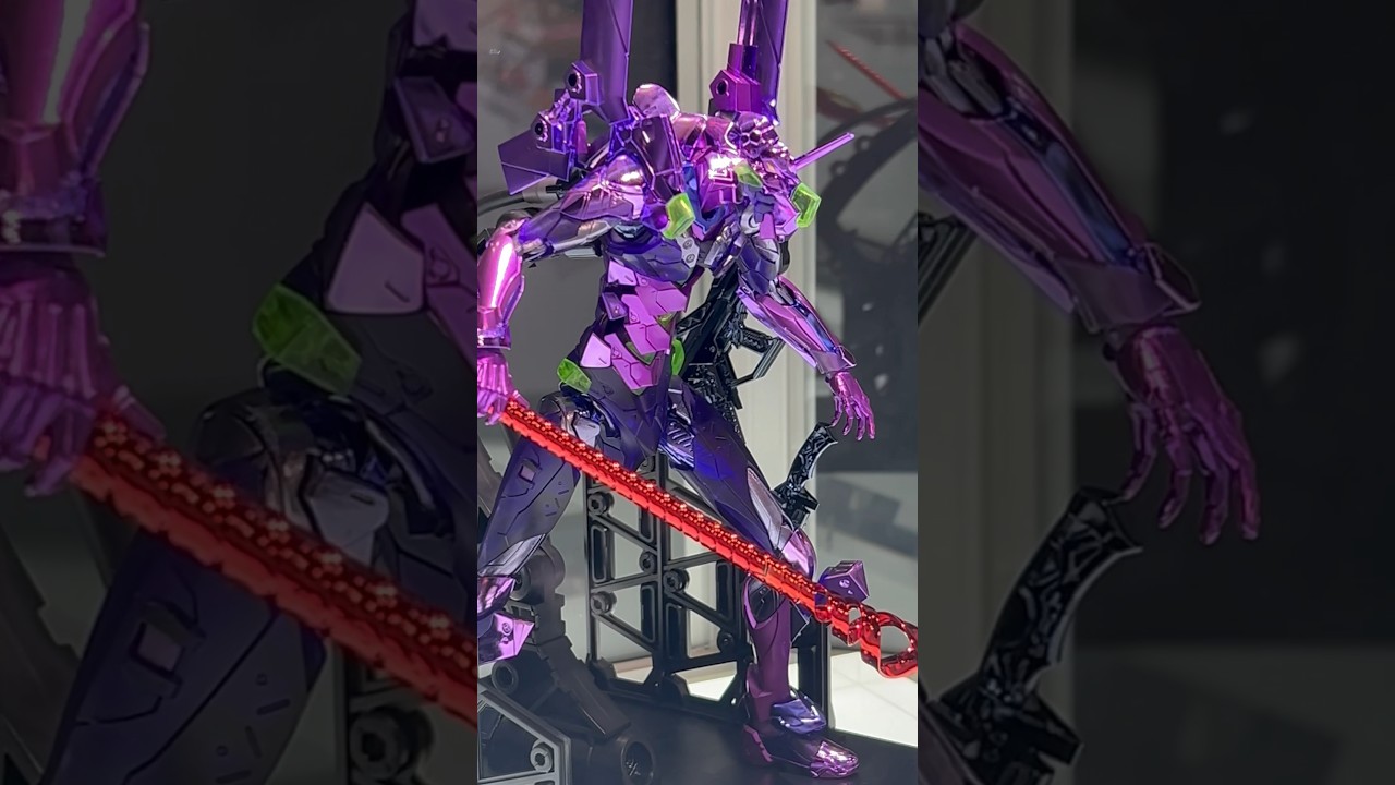 メタルビルド - エヴァンゲリオン初号機 超合金50th Exclusive - Metal