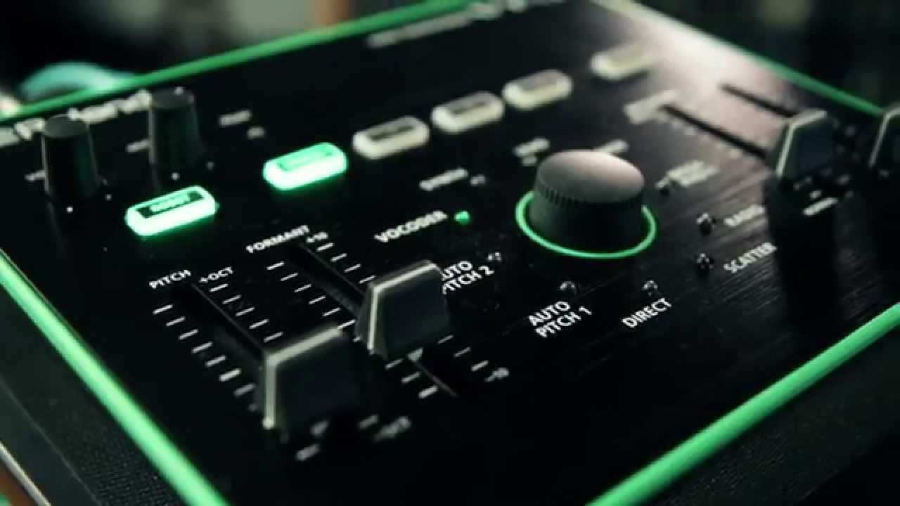 Roland VT 3 Voice Transformer Demo - YouTube