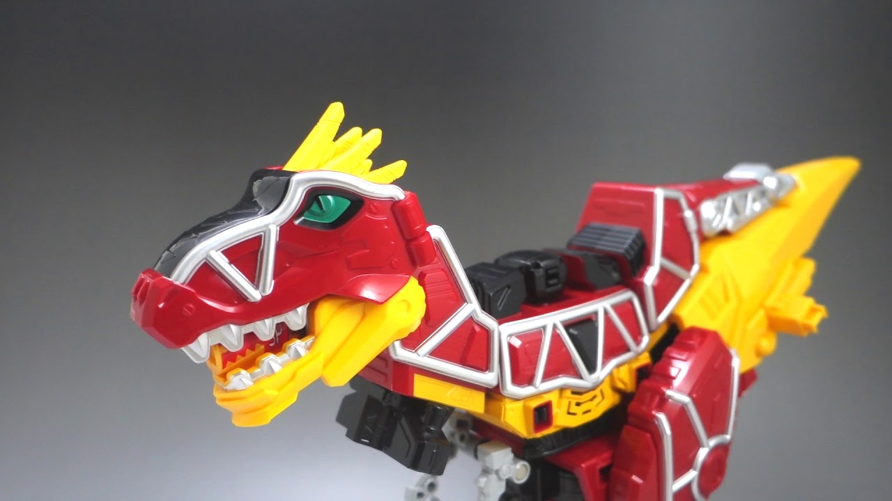 ロケット変形 DXプレズオー バンダイ 獣電戦隊キョウリュウジャー