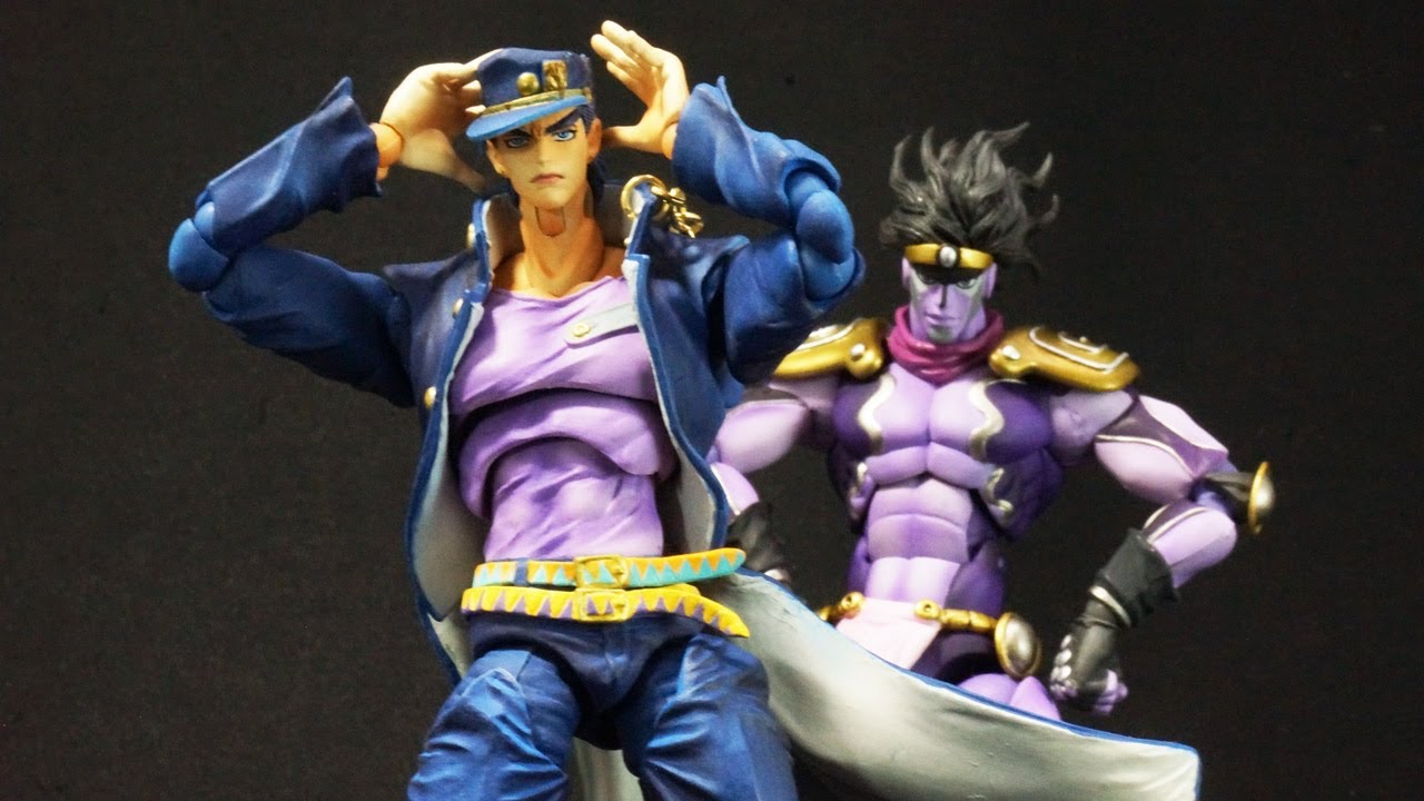 ジョジョの奇妙な冒険 第三部 超像可動 空条承太郎&スタープラチナ