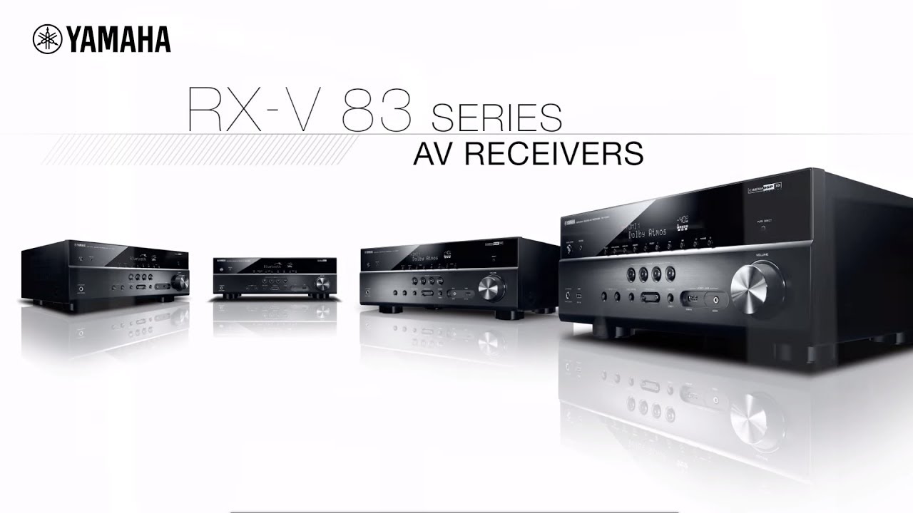 ヤマハ | RX-V583 AVレシーバー 概要