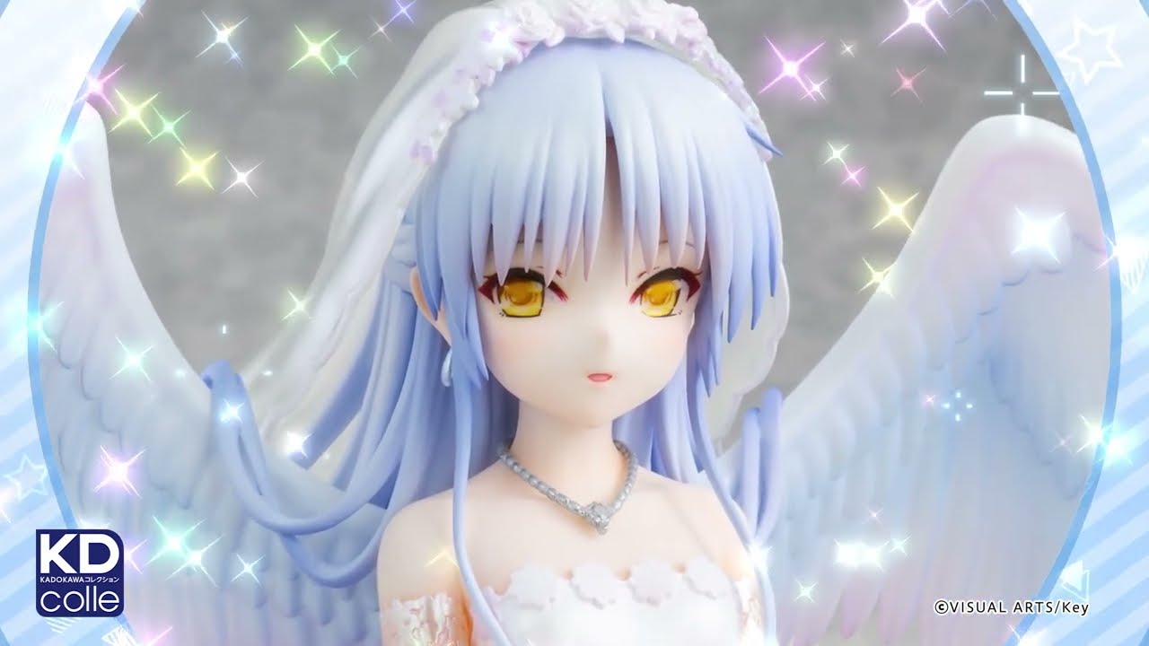 Angel Beats!』立華かなで ウェディングver. PV - YouTube