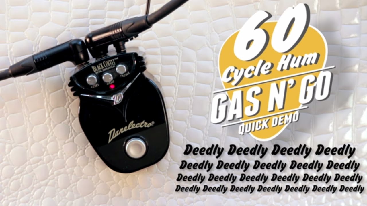 GAS N' GO - Danelectro Black Coffee - YouTube
