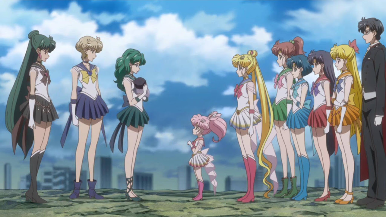 Bishoujo Senshi Sailor Moon Crystal Season III 美少女戦士