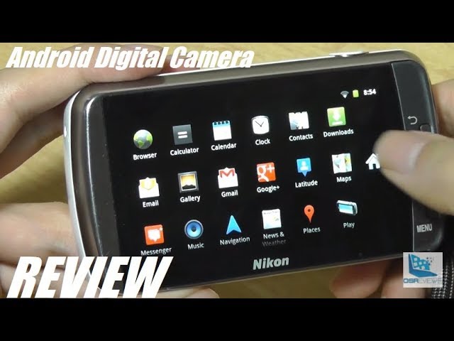 Throwback: Nikon Coolpix S800c - Android Smart Camera! (Review