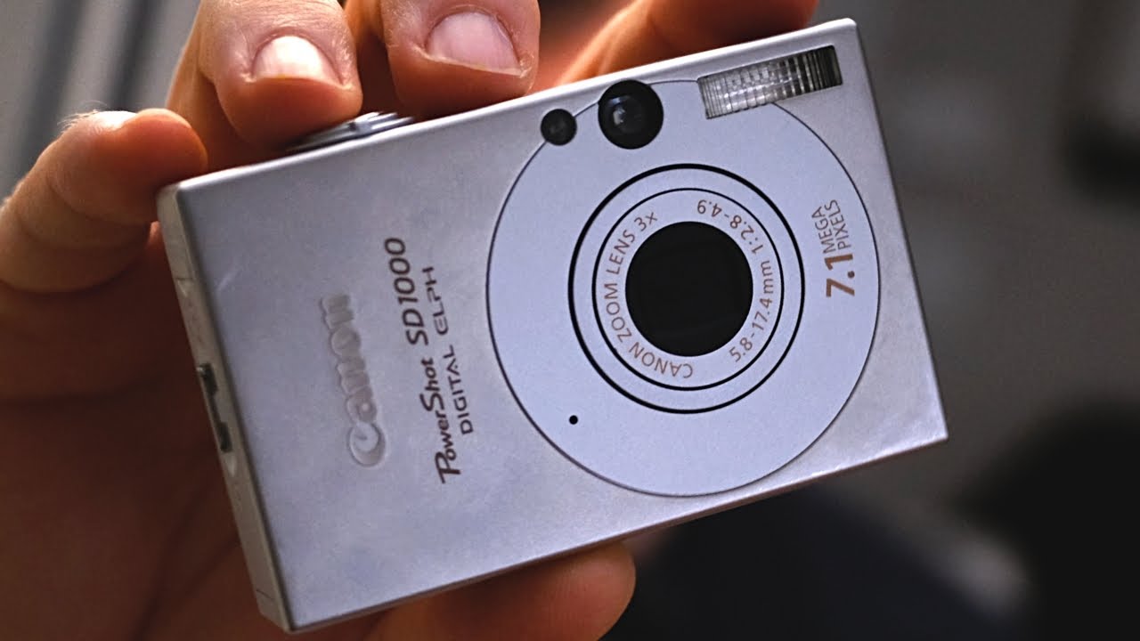 The “Vintage” Digicam You Didn't Know You Needed - YouTube