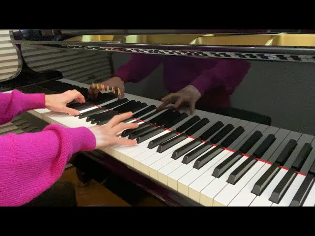 61番リトルピアニスト/ツェルニー Czerny Op.823-61 the little