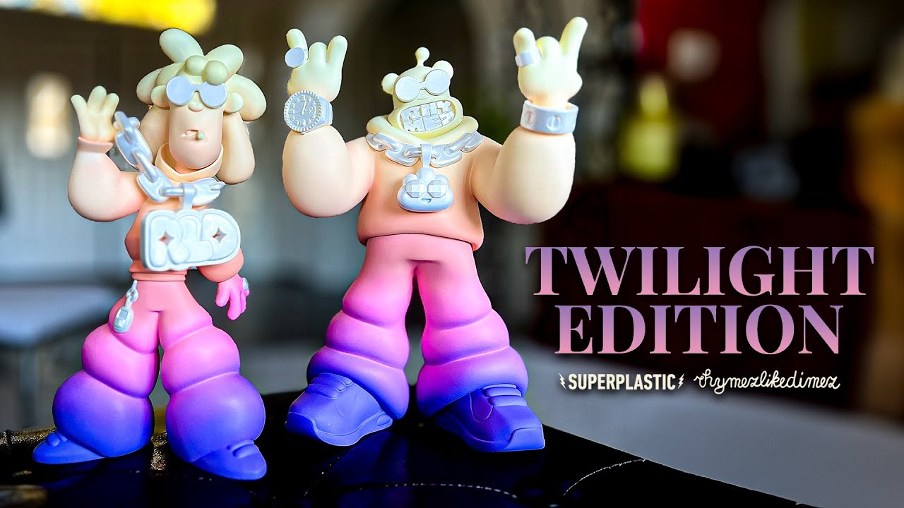 Ghost Kidz 'Twilight Edition' Filth-E & Lil' ILL vinyl figures