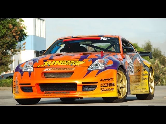 GranTurismo 6 : 250+ MPH Option Stream Z Setup - YouTube