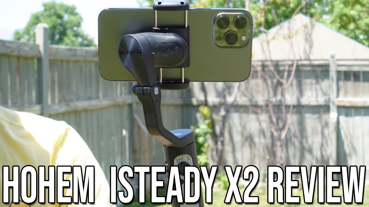 Hohem iSteady X2 Smartphone Stabilizer Review - YouTube