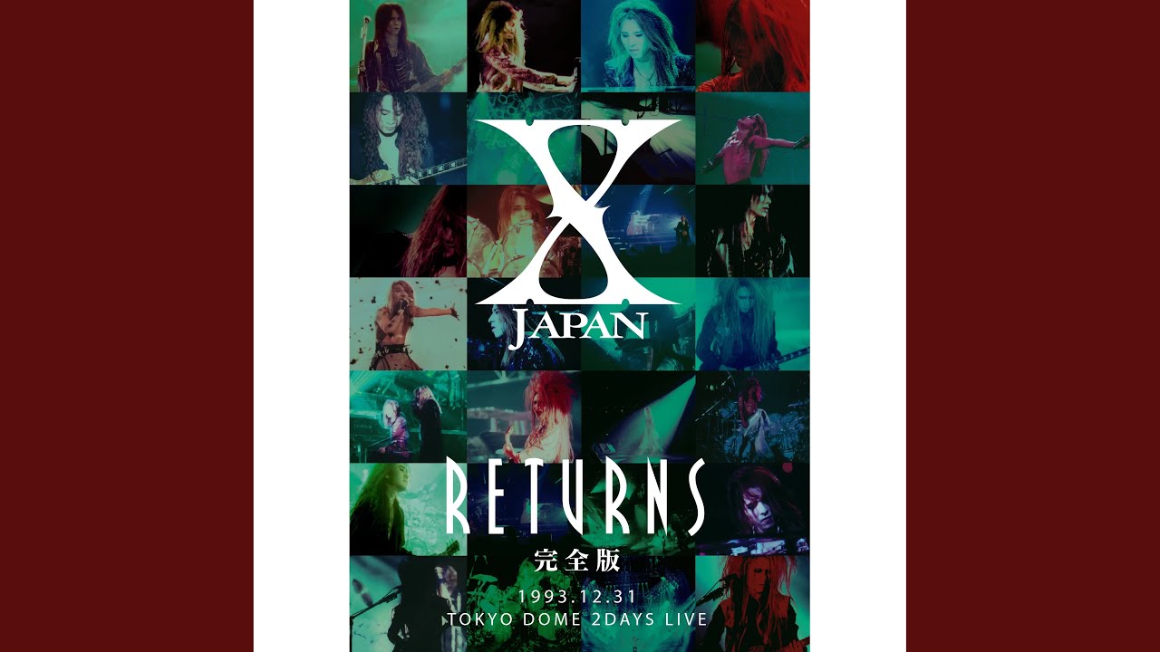 SADISTIC DESIRE -X JAPAN RETURNS 完全版 1993.12.30 - - YouTube