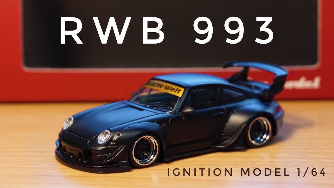 1⁄18 イグニッションモデル RWB 993 ポルシェ ignition 1⁄18